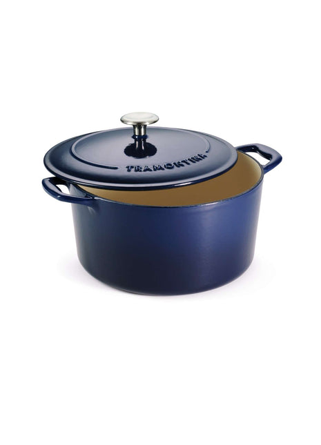 Tramontina Bestow Enamelled Cast Iron Casserole 26 cm - Blue