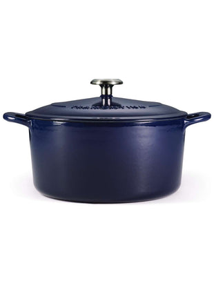 Tramontina Bestow Enamelled Cast Iron Casserole 26 cm - Blue