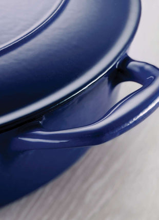 Tramontina Bestow Enamelled Cast Iron Casserole 26 cm - Blue