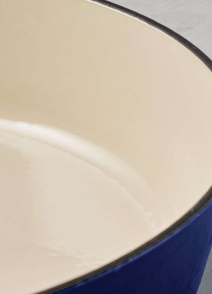 Tramontina Bestow Enamelled Cast Iron Casserole 26 cm - Blue