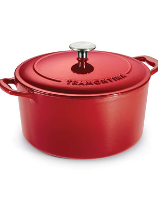 Tramontina Bestow Enamelled Cast Iron Casserole 26 cm - Red
