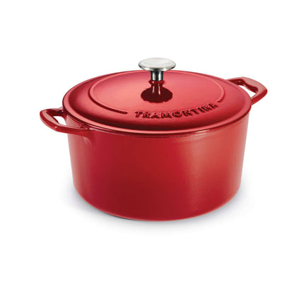 Tramontina Bestow Enamelled Cast Iron Casserole 26 cm - Red
