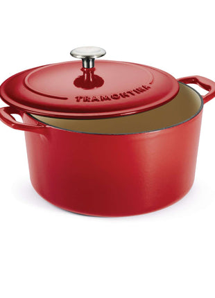 Tramontina Bestow Enamelled Cast Iron Casserole 26 cm - Red