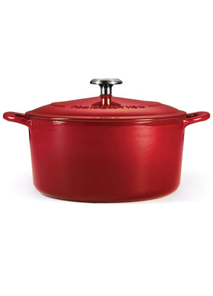 Tramontina Bestow Enamelled Cast Iron Casserole 26 cm - Red