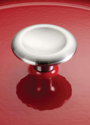 Tramontina Bestow Enamelled Cast Iron Casserole 26 cm - Red