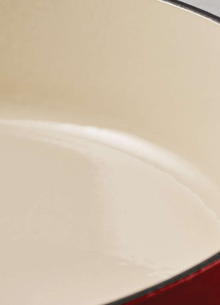 Tramontina Bestow Enamelled Cast Iron Casserole 26 cm - Red
