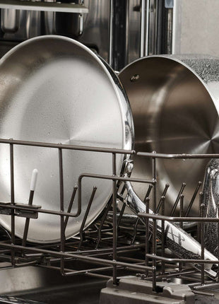 Tramontina 3 Pcs. Grano 3-Ply Stainless Steel Frying Pan Set