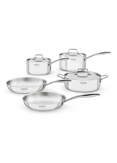 Tramontina 5 Pcs. Grano 3-Ply Stainless Steel Cookware Set