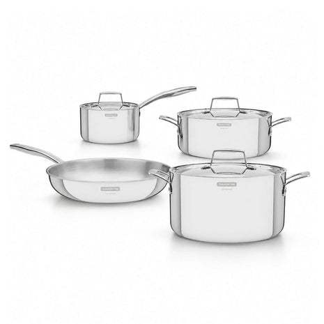 Tramontina 4 Pcs. Grano 3-Ply Stainless Steel Cookware Set - Tramontina Store UK