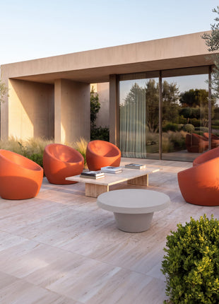 Tramontina Oca 3 Pcs. Polyethylene Lounge Set - Tramontina Store UK