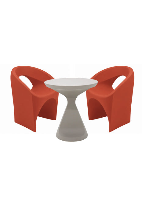 Tramontina Jet 3 Pcs. Polyethylene Lounge Set - Tramontina Store UK