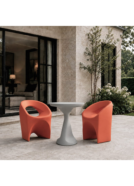 Tramontina Jet 3 Pcs. Polyethylene Lounge Set - Tramontina Store UK