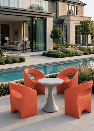 Tramontina Jet 5 Pcs. Polyethylene Lounge Set - Tramontina Store UK
