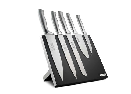 Tramontina 6 Pcs. Magnetic Knife Block Set