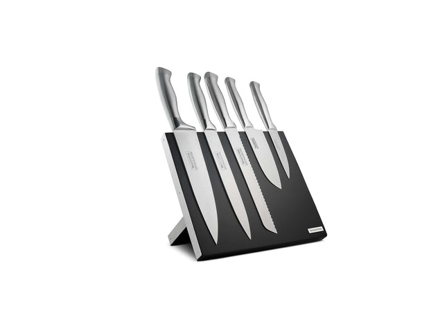 Tramontina 6 Pcs. Magnetic Knife Block Set
