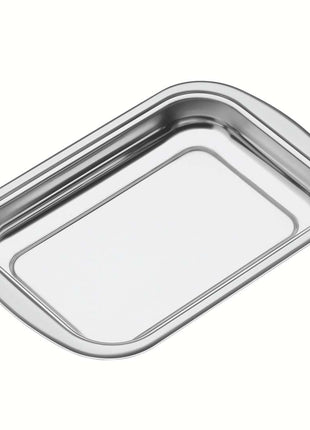 Tramontina Stainless Steel Prep Tray 34cm x 22.2cm (2.2 litres)