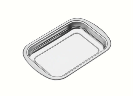 Tramontina Stainless Steel Prep Tray 34cm x 22.2cm (2.2 litres) - Tramontina Store UK