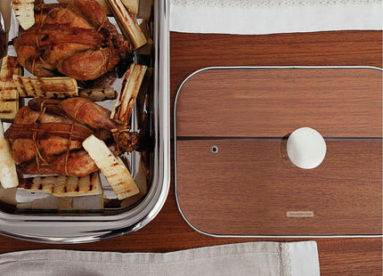 Tramontina Stainless Steel Prep Tray 47.6cm x 31.1cm (5.8 litres)