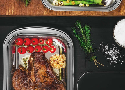 Tramontina Stainless Steel Prep Tray 47.6cm x 31.1cm (5.8 litres)