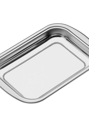 Tramontina Stainless Steel Prep Tray 47.6cm x 31.1cm (5.8 litres) - Tramontina Store UK