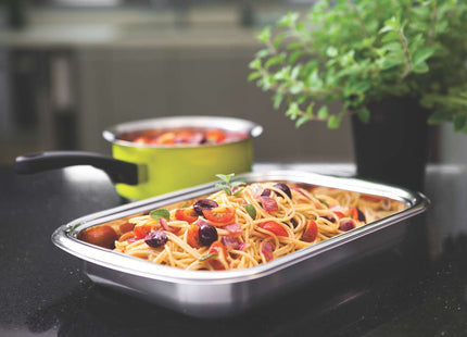 Tramontina Stainless Steel Prep Tray 47.6cm x 31.1cm (5.8 litres)