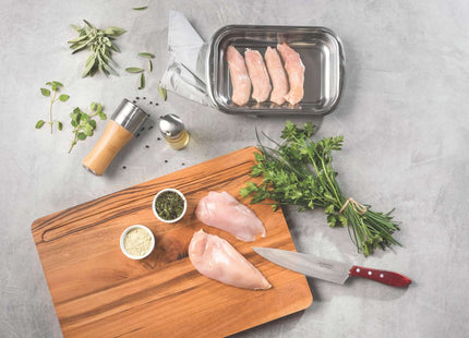 Tramontina Stainless Steel Prep Tray 47.6cm x 31.1cm (5.8 litres)