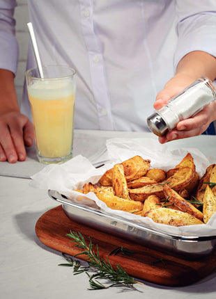 Tramontina Stainless Steel Prep Tray 47.6cm x 31.1cm (5.8 litres) - Tramontina Store UK