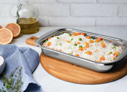 Tramontina Stainless Steel Prep Tray 47.6cm x 31.1cm (5.8 litres)