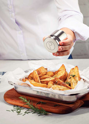 Tramontina Stainless Steel Prep Tray 52cm x 34cm (7.2 litres) - Tramontina Store UK