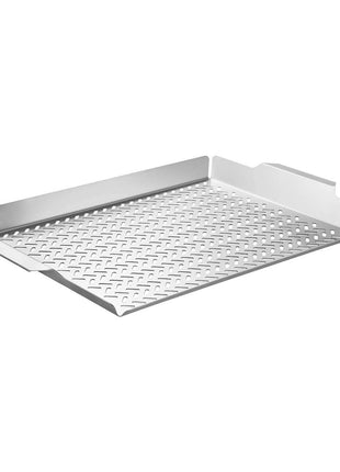 Tramontina Stainless Steel Fish/Vegetable Tray 48.4 x 32cm - Tramontina Store UK