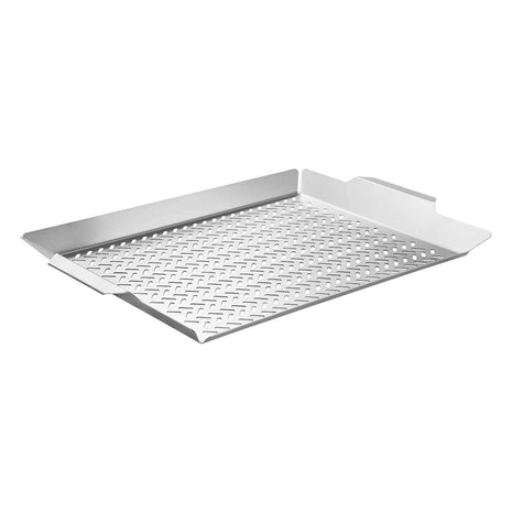 Tramontina Stainless Steel Fish/Vegetable Tray 48.4 x 32cm - Tramontina Store UK