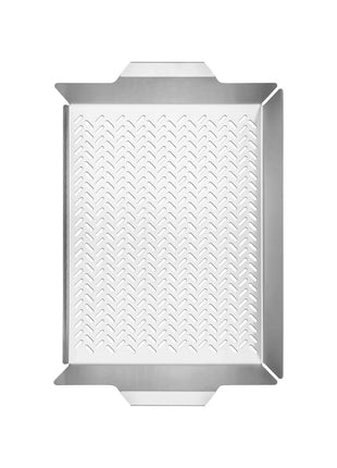 Tramontina Stainless Steel Fish/Vegetable Tray 48.4 x 32cm - Tramontina Store UK