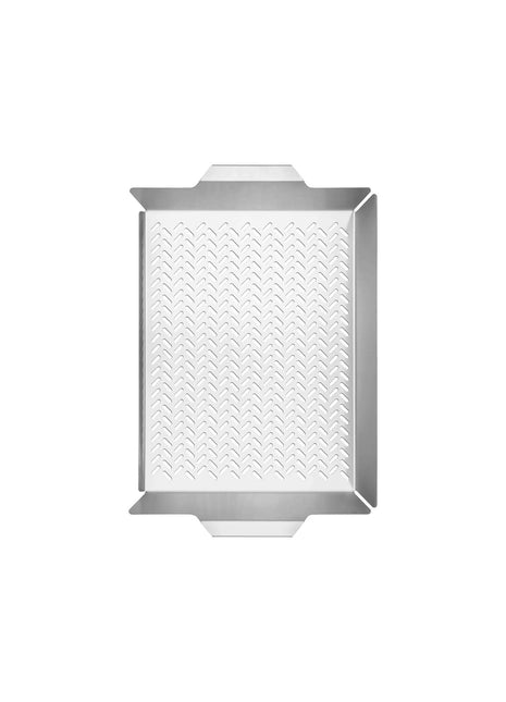 Tramontina Stainless Steel Fish/Vegetable Tray 48.4 x 32cm - Tramontina Store UK
