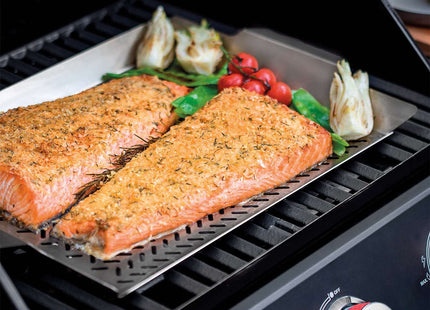 Tramontina Stainless Steel Fish/Vegetable Tray 48.4 x 32cm