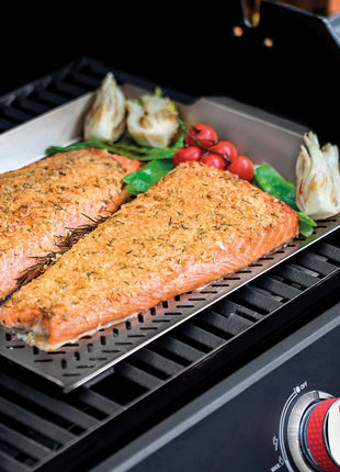 Tramontina Stainless Steel Fish/Vegetable Tray 48.4 x 32cm - Tramontina Store UK