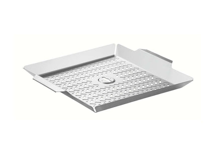 Tramontina Stainless Steel Chicken Roaster with Seasoning Holder 38 x 32 cm
