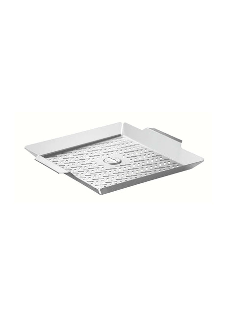 Tramontina Stainless Steel Chicken Roaster with Seasoning Holder 38 x 32 cm - Tramontina Store UK