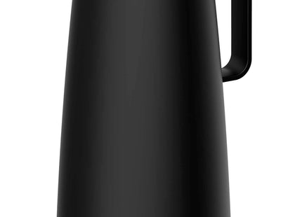 Tramontina Thermal Flask with Interior Glass Container (Black, 1.0l)