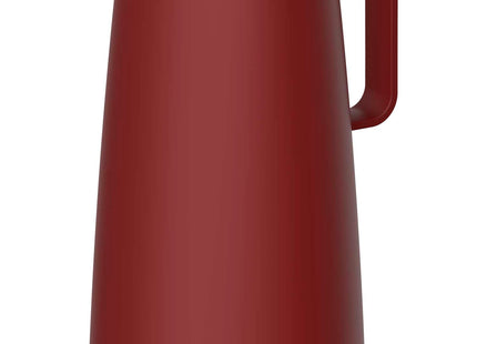 Tramontina Thermal Flask with Interior Glass Container (Red, 1.0l)