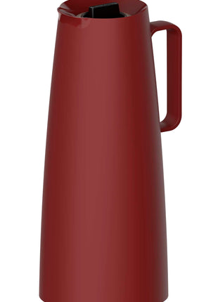 Tramontina Thermal Flask with Interior Glass Container (Red, 1.0l) - Tramontina Store UK