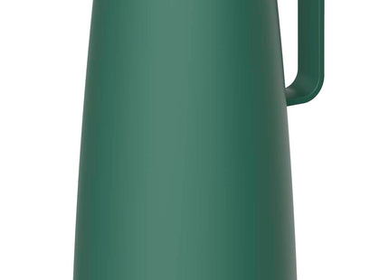 Tramontina Thermal Flask with Interior Glass Container (Olive Green, 1.0l)