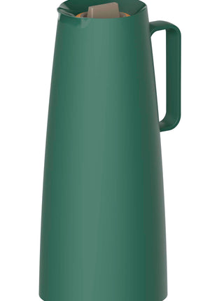 Tramontina Thermal Flask with Interior Glass Container (Olive Green, 1.0l) - Tramontina Store UK