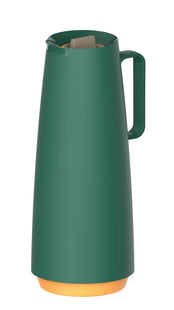 Tramontina Thermal Flask with Interior Glass Container (Olive Green, 1.0l)