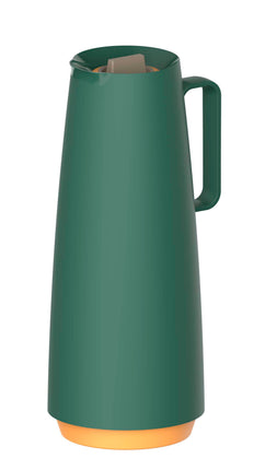 Tramontina Thermal Flask with Interior Glass Container (Olive Green, 1.0l) - Tramontina Store UK
