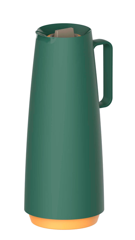 Tramontina Thermal Flask with Interior Glass Container (Olive Green, 1.0l) - Tramontina Store UK