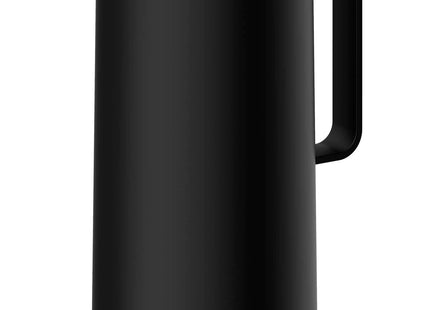 Tramontina Thermal Flask with Cup Lid and Interior Glass Container (Black, 1.0l)