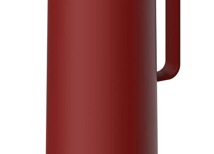 Tramontina Thermal Flask with Cup Lid and Interior Glass Container (Red, 1.0l)