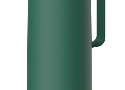 Tramontina Thermal Flask with Cup Lid and Interior Glass Container (Olive Green, 1.0l)