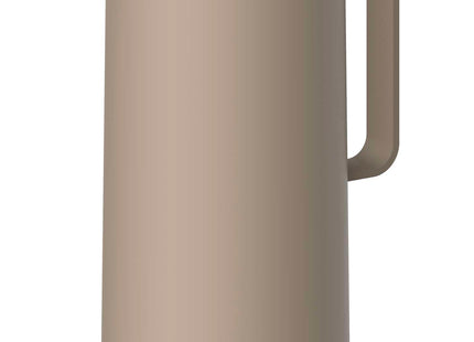 Tramontina Thermal Flask with Cup Lid and Interior Glass Container (Beige, 1.0l)