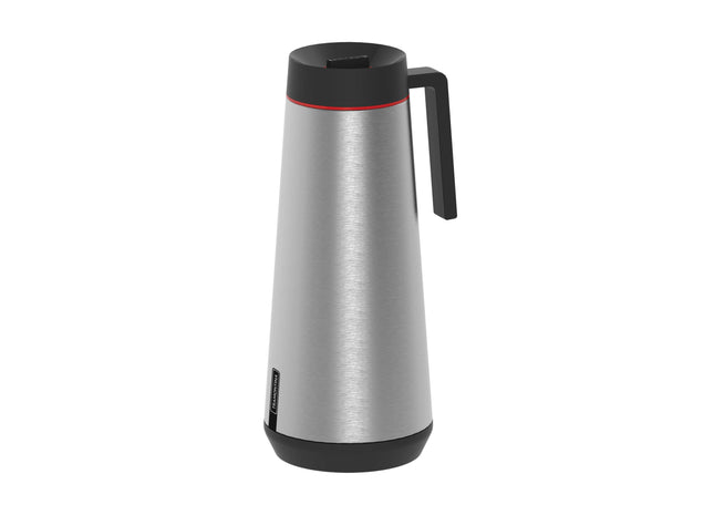 Tramontina Stainless Steel Thermal Flask (Silver, 1.0l)
